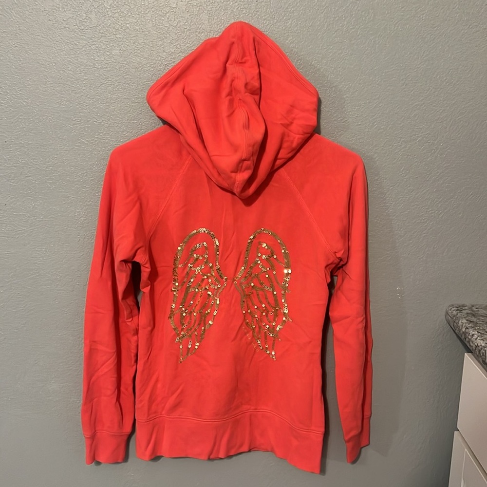 Victoria’s Secret pink zip up